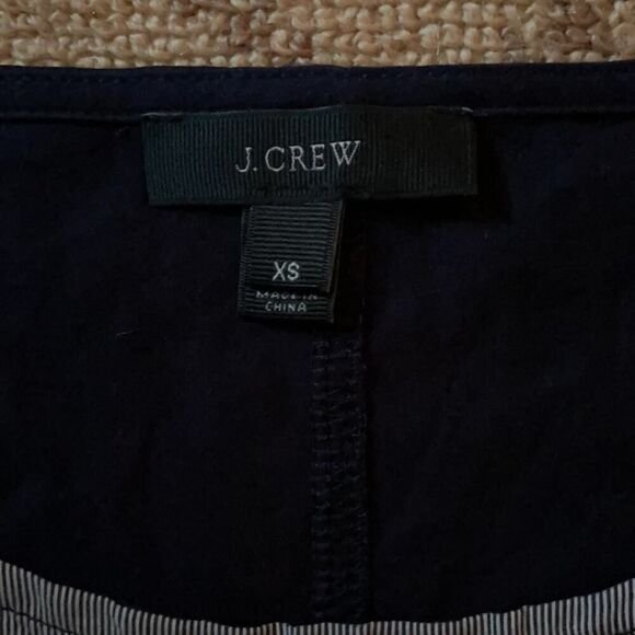 J. Crew T-shirt w embroidery NWOT XS - Picture 6 of 7